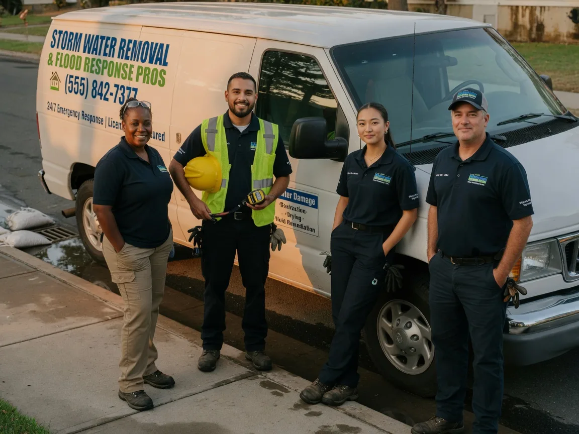 Storm Damage Water Removal company in Melrose, NY
